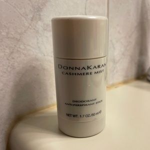 Donna Karan Cashmere Mist Deodorant.